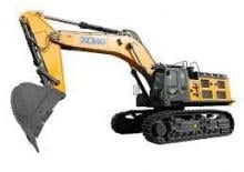 Гусеничні екскаватори XCMG XE750D