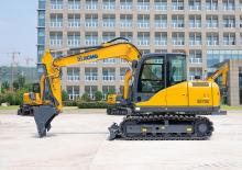Гусеничні екскаватори XCMG XE75U