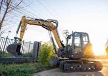 Гусеничні екскаватори XCMG XE80E Single boom