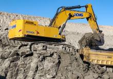 Гусеничні екскаватори XCMG XE950DA