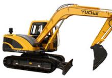 Гусеничні екскаватори Yuchai YC85-8