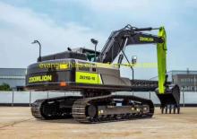 Гусеничні екскаватори Zoomlion ZE365E-10