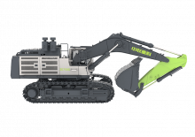 Гусеничні екскаватори Zoomlion ZE750G