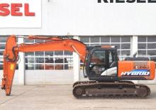 Гусеничні екскаватори Hitachi ZH 210 LC-5