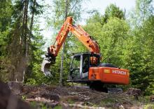 Гусеничні екскаватори Hitachi ZX 110 M 3