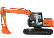 Гусеничні екскаватори Hitachi ZX 130-3