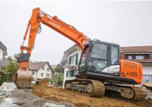 Гусеничні екскаватори Hitachi ZX 130-5 B
