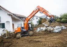 Гусеничні екскаватори Hitachi ZX 130-5