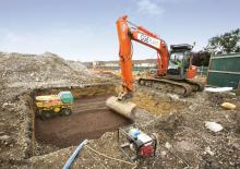 Гусеничні екскаватори Hitachi ZX 130 LCN