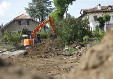 Гусеничні екскаватори Hitachi ZX 135 US-3