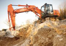 Гусеничні екскаватори Hitachi ZX 160 LC-3