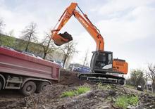 Гусеничні екскаватори Hitachi ZX 180 LC-5