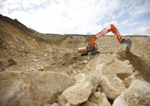 Гусеничні екскаватори Hitachi ZX 210 LC-3