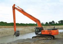 Гусеничні екскаватори Hitachi ZX 210LC TYPE H15LD
