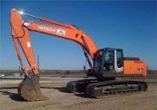 Гусеничні екскаватори Hitachi ZX 240 LC 3