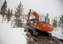 Гусеничні екскаватори Hitachi ZX 250 LC-3