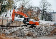Гусеничні екскаватори Hitachi ZX 250 LC-5