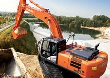 Гусеничні екскаватори Hitachi ZX 290 LCN-5