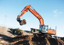 Гусеничні екскаватори Hitachi ZX 350 LC-3