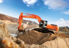 Гусеничні екскаватори Hitachi ZX 350 LCN-3