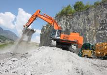 Гусеничні екскаватори Hitachi ZX 470 LCH-3