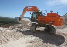 Гусеничні екскаватори Hitachi ZX 520 LCH-3
