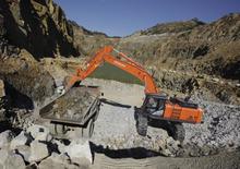 Гусеничні екскаватори Hitachi ZX 520 LCH-5