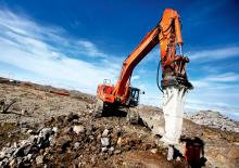 Гусеничні екскаватори Hitachi ZX 670 LCH-3