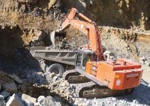 Гусеничні екскаватори Hitachi ZX 670 LCR-3