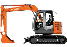Гусеничні екскаватори Hitachi ZX 85 US-3