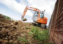 Гусеничні екскаватори Hitachi ZX 85 US
