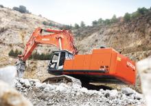 Гусеничні екскаватори Hitachi ZX 870 LCH-3