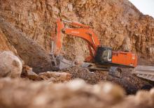 Гусеничні екскаватори Hitachi ZX 870 LCR-3