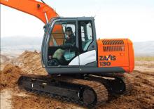 Гусеничні екскаватори Hitachi ZX130-5G