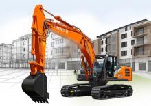 Гусеничні екскаватори Hitachi ZX135US-7
