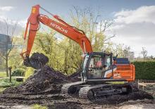 Гусеничні екскаватори Hitachi ZX160LC-7