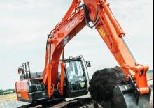 Гусеничні екскаватори Hitachi ZX190LCN-6