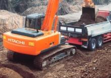 Гусеничні екскаватори Hitachi ZX210H-3G
