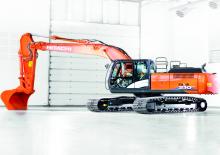 Гусеничні екскаватори Hitachi ZX210LC-6