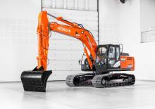 Гусеничні екскаватори Hitachi ZX210X-6