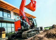 Гусеничні екскаватори Hitachi ZX225USLC-7