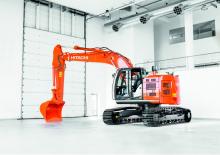 Гусеничні екскаватори Hitachi ZX225USRLC-6