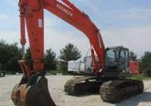 Гусеничні екскаватори Hitachi ZX270LC-3