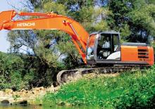 Гусеничні екскаватори Hitachi ZX280LC-5G