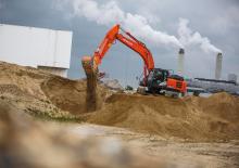 Гусеничні екскаватори Hitachi ZX300LCN-6
