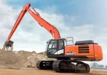 Гусеничні екскаватори Hitachi ZX300LCN-6 TYPE HE18LD