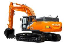 Гусеничні екскаватори Hitachi ZX300LCN-7