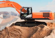 Гусеничні екскаватори Hitachi ZX350K-5G