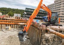 Гусеничні екскаватори Hitachi ZX350LC-6 TYPE HE15LD