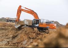 Гусеничні екскаватори Hitachi ZX350LCN-6